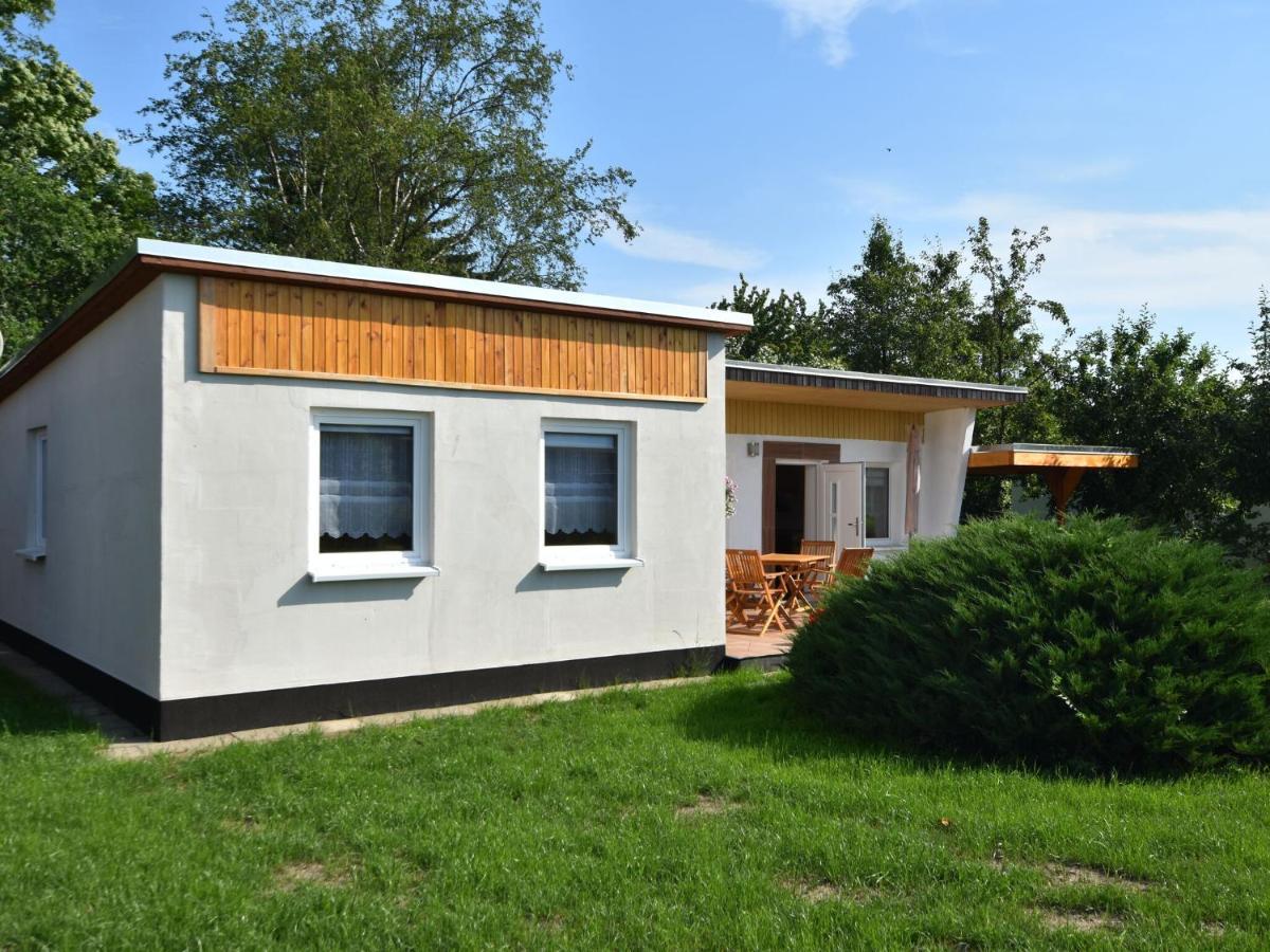 Bungalow In Boiensdorf With Fenced Terrace Extérieur photo