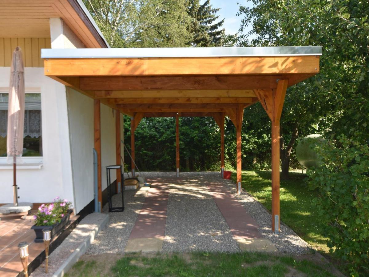 Bungalow In Boiensdorf With Fenced Terrace Extérieur photo