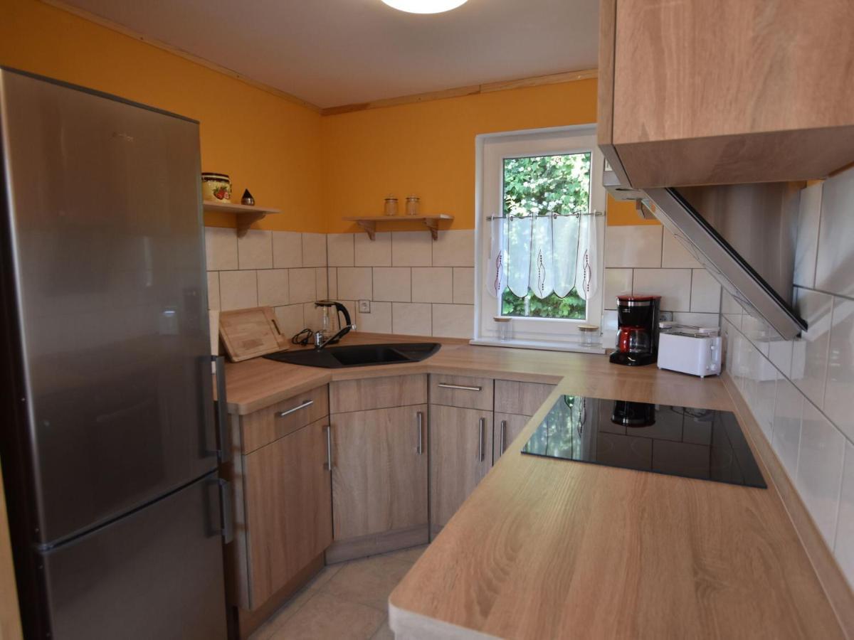 Bungalow In Boiensdorf With Fenced Terrace Extérieur photo