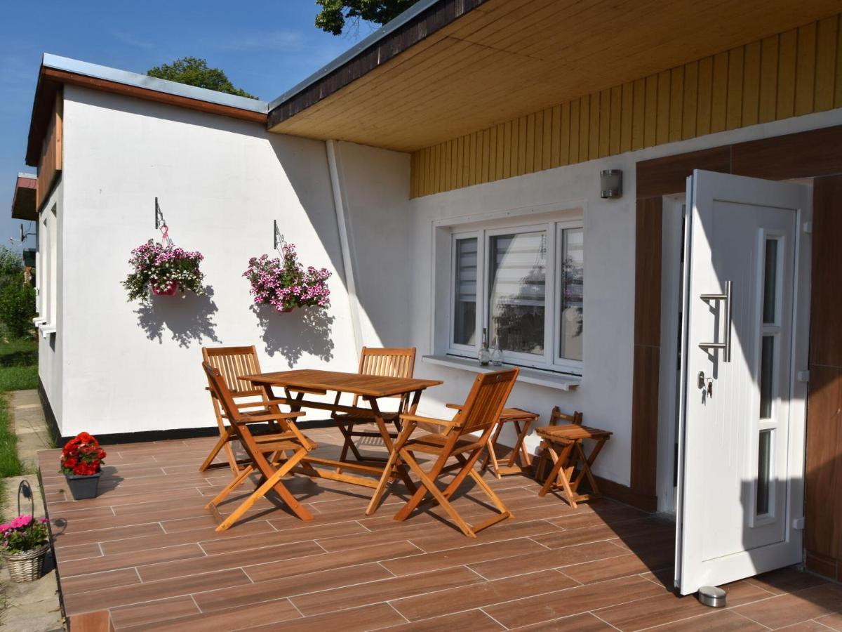 Bungalow In Boiensdorf With Fenced Terrace Extérieur photo